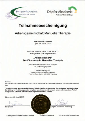 manualna terapia koszalin