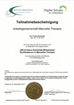 manualna terapia